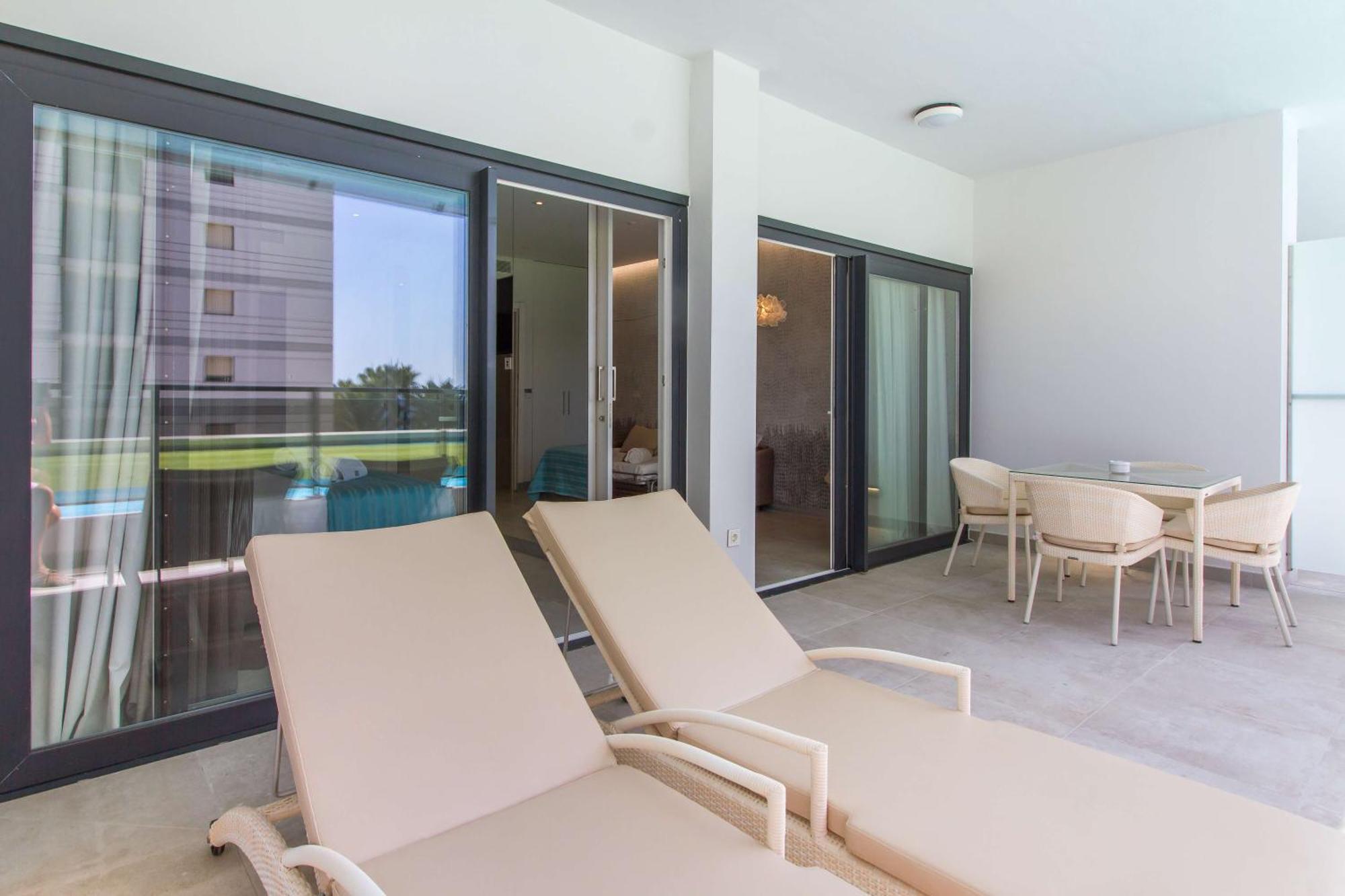 Suite Balcony