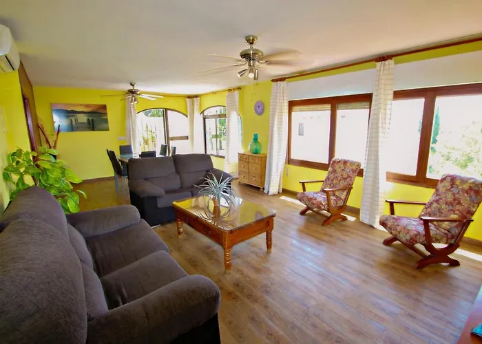 Hotel que admite mascotas: Basetes - Holiday Home With Private Swimming Pool In Calpe