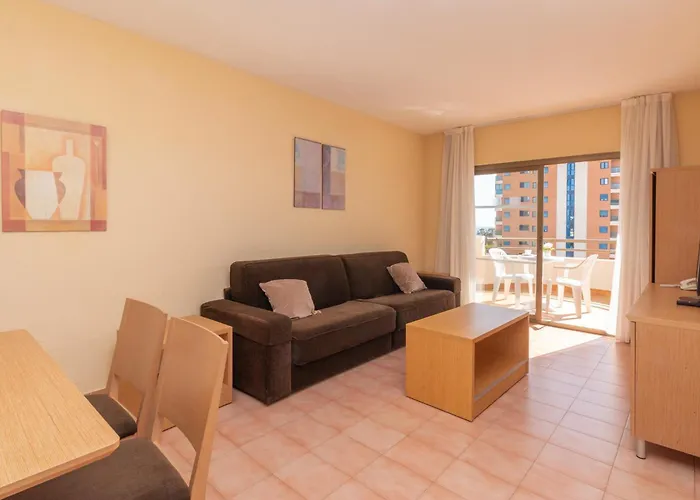 Aparto Residence Galetamar