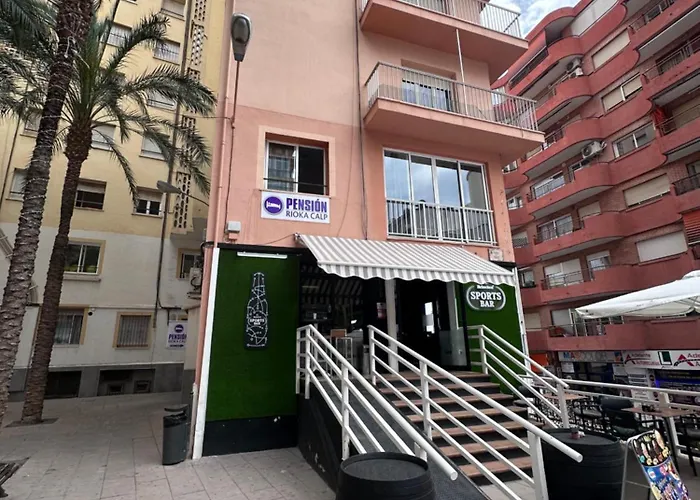  Pension Rioka Calpe