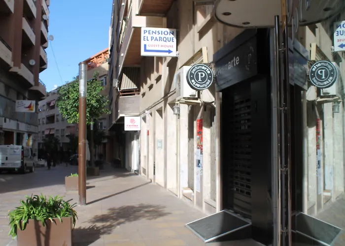 Resort: Pension El Parque